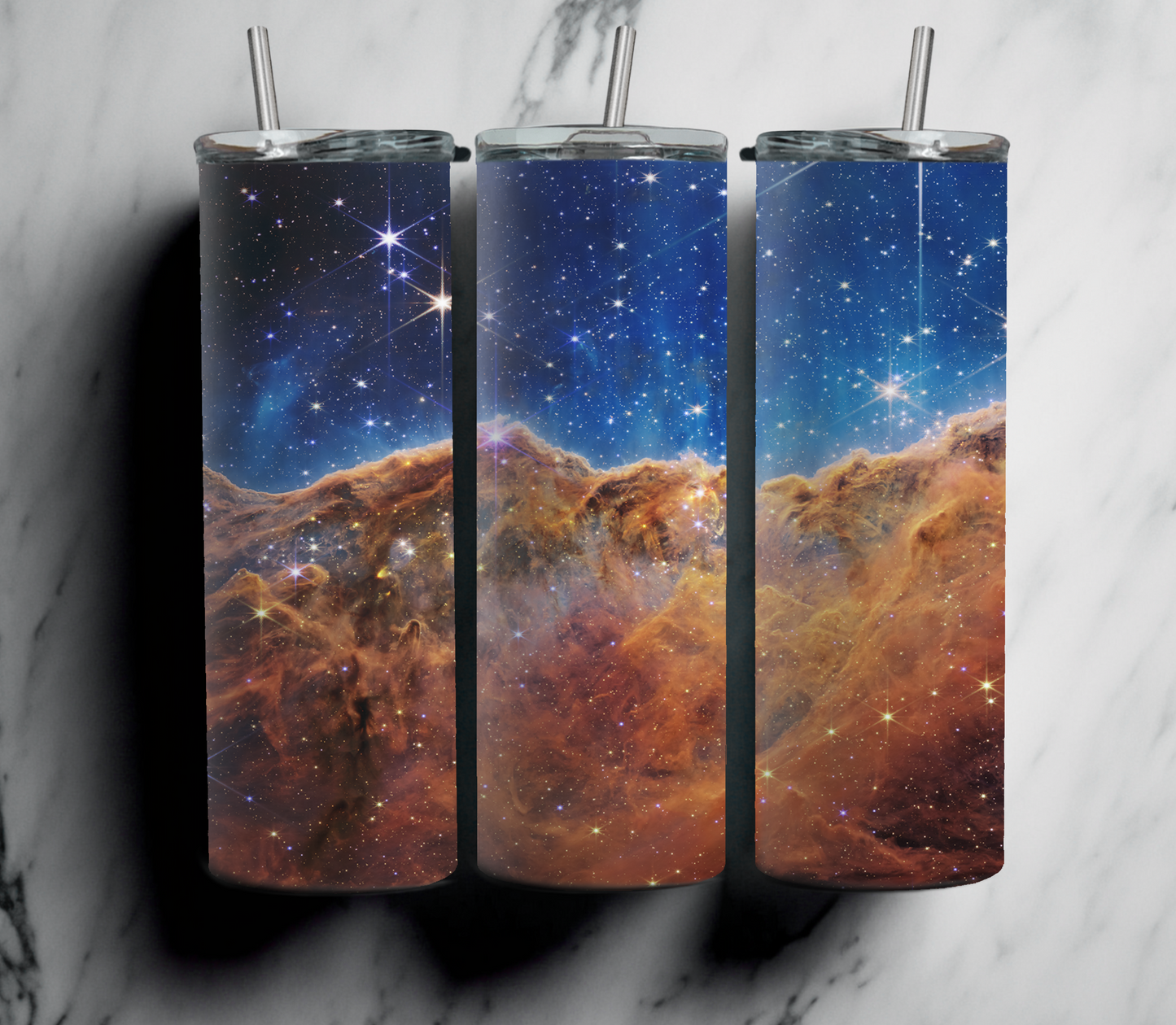 Cosmic Cliffs 20 oz Tumbler