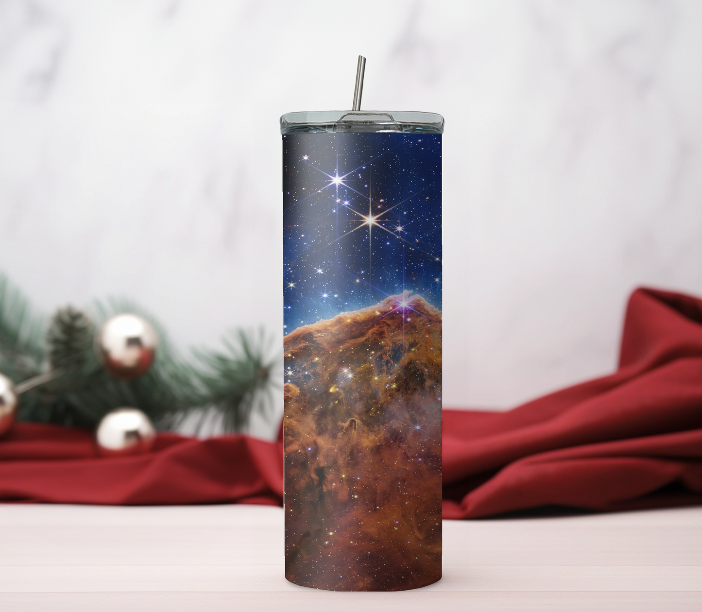 Cosmic Cliffs 20 oz Tumbler