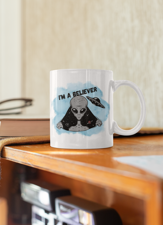 15 oz "I'm a Believer" Coffee Mug